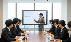 研修・入社準備