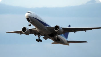 航空機撮影