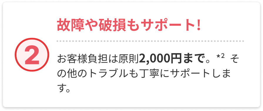 レンティオのおすすめポイント