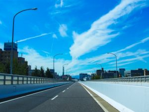 GoProが活躍するシーン　ドライブ
