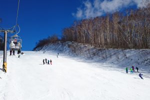 GoProが活躍するシーン　ゲレンデ