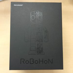 ロボホン 箱