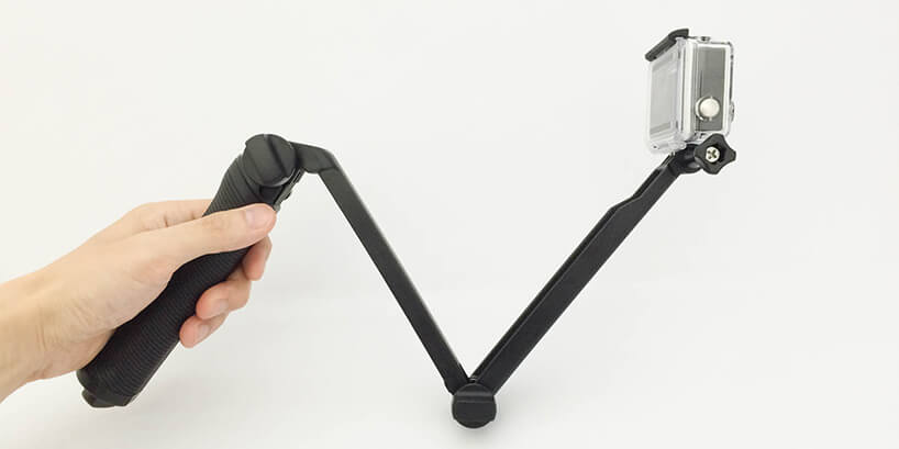 GoPro　自撮り棒　GoPro 3way