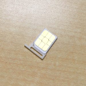 ロボホン SIMカード