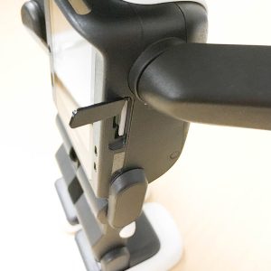ロボホン SIMカード差し込み口