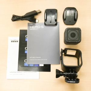 GoPro HERO5 Session 付属品一覧