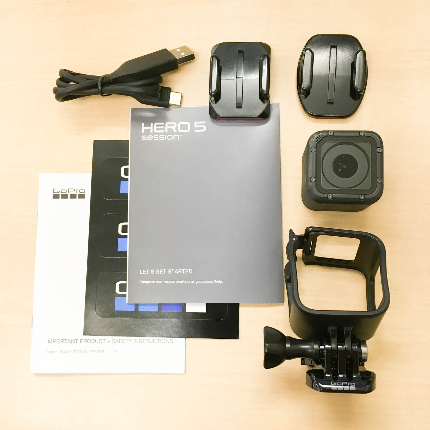 GoPro HERO5 Sessionを写真付きレビュー！開封から撮影まで