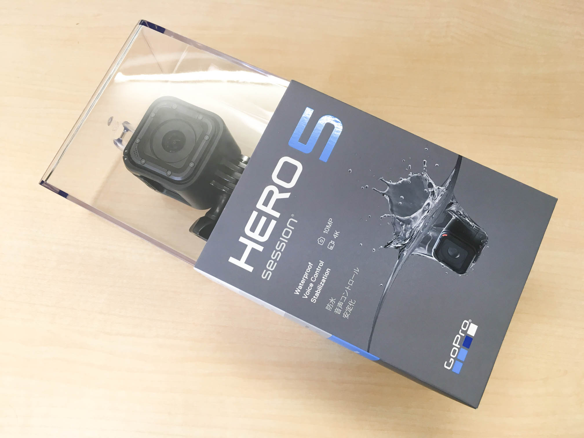 GoPro HERO5 Sessionを写真付きレビュー！開封から撮影まで