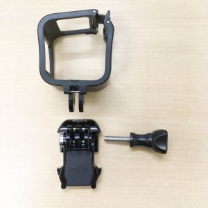 GoPro HERO5 Session マウント部を分解