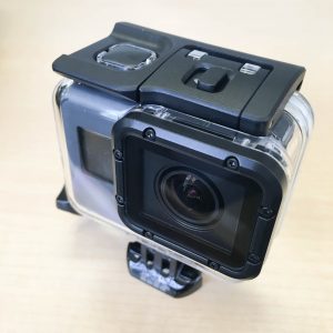 GoPro HERO5 Black Super Suit　装着図