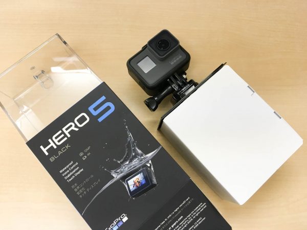 GoPro HERO5 Black 開封