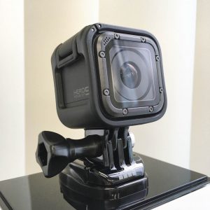 GoPro HERO5 Session フレーム装着時前面