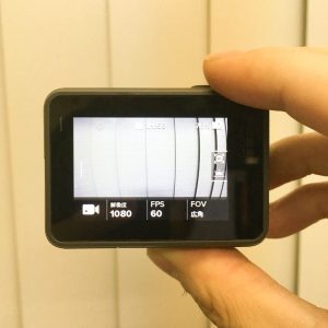 GoPro HERO5 Black　液晶