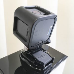 GoPro HERO5 Session フレーム装着時背面