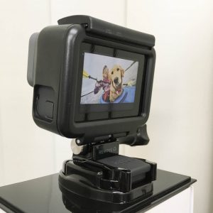 GoPro HERO5 Black 本体液晶面