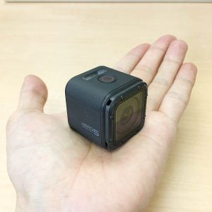 GoPro HERO5 Session 本体のサイズ感