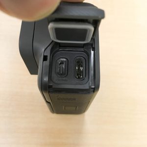 GoPro HERO5 Black ケーブル端子