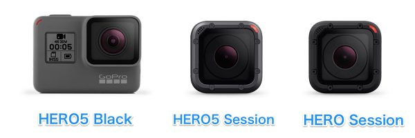 HERO5 シリーズ