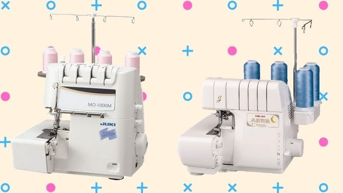 ロックミシンのメーカー
