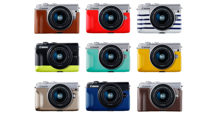 EOS M100 カスタマイズ性