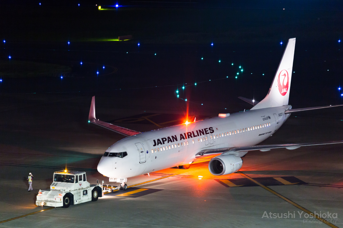 JL 737-800 HND