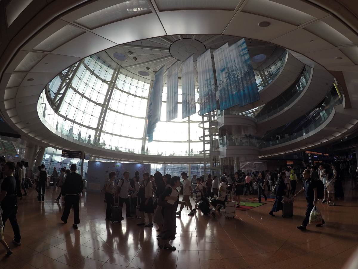 羽田空港　第二ターミナル
