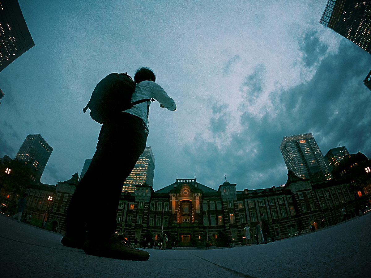GoPro 自撮り