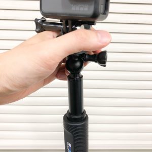 GoPro El Grande 伸縮