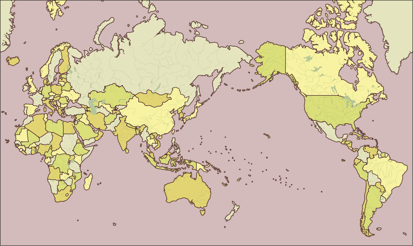 世界地図