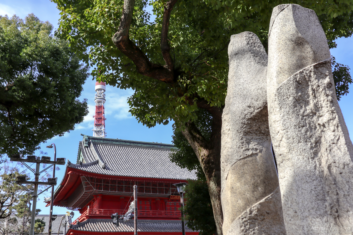 東京タワー周辺撮影ガイド