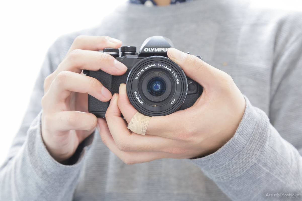 OLYMPUS 手ブレ補正