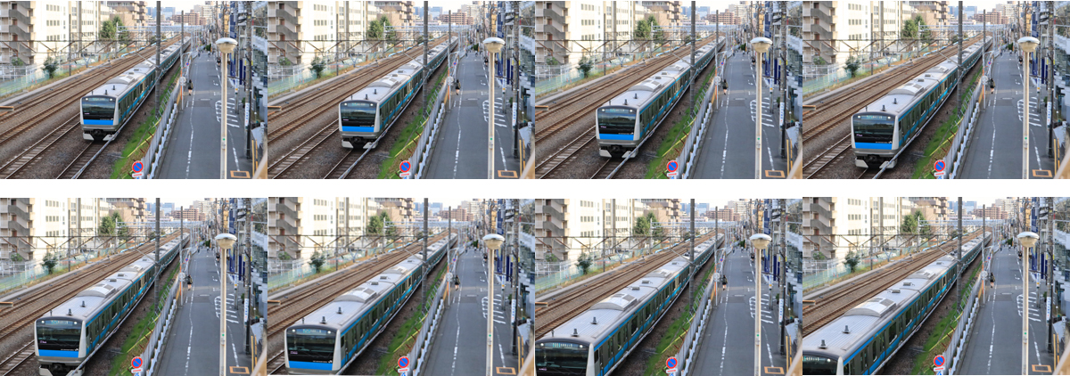 Canon EOS Kiss M 高速連続撮影