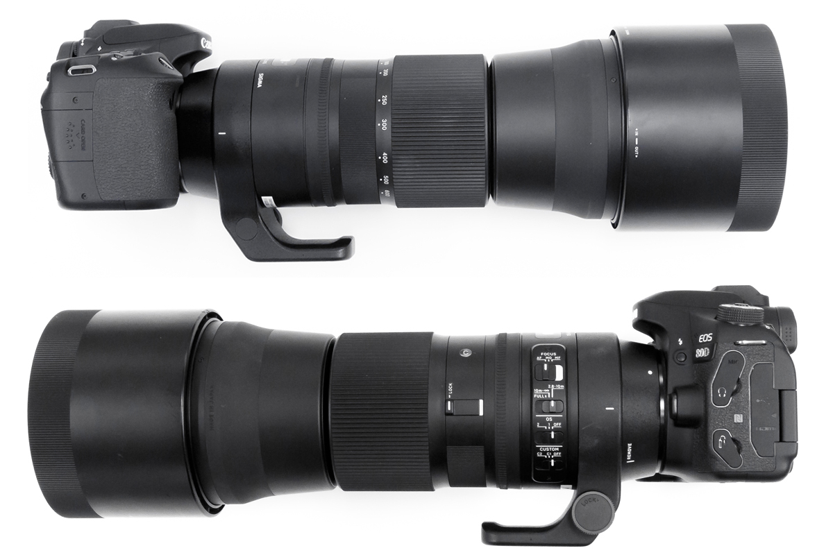 SIGMA 150-600mm F5-6.3 DG OS HSM 商品写真