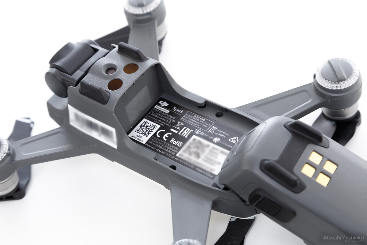DJI Spark パスワード