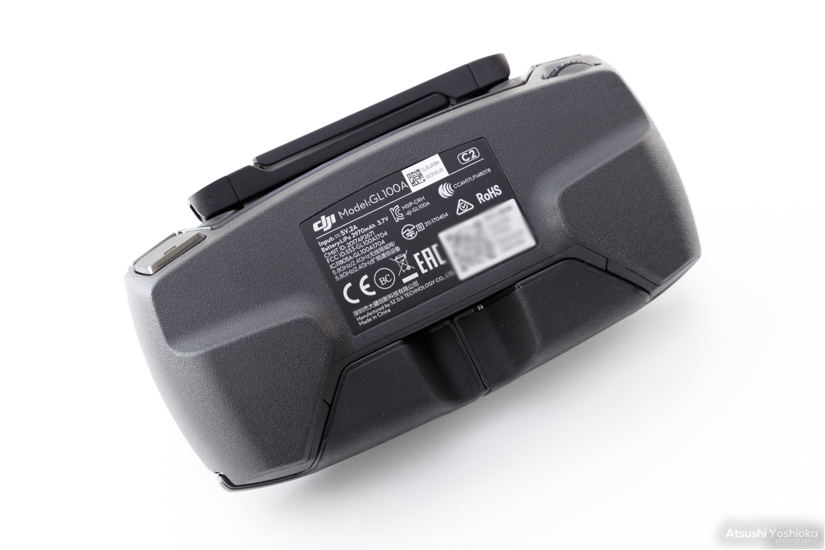 DJI 送信機 QRコード