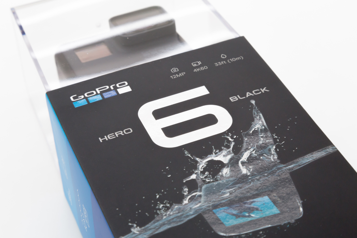 GoPro HERO6 HERO5 比較