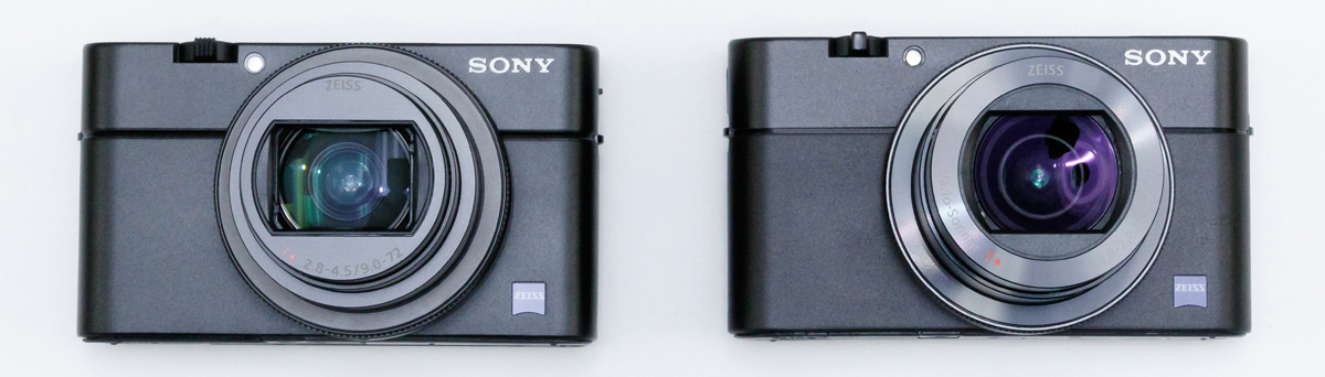 SONY RX100M6 M5 比較