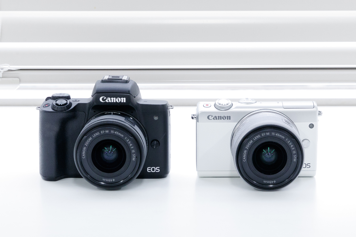 EOS Kiss M EOS M100 比較