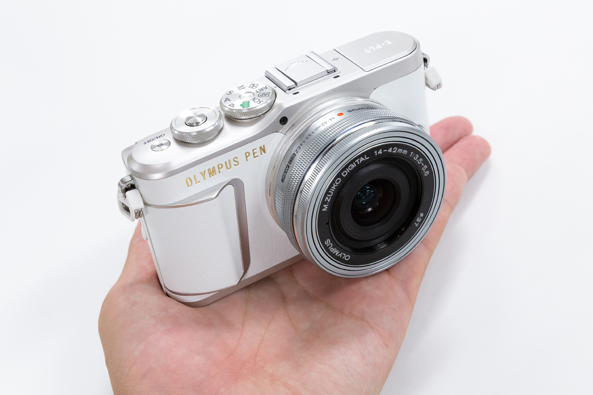 OLYMPUS PEN E-PL9実写レビュー！初心者におすすめできる最新