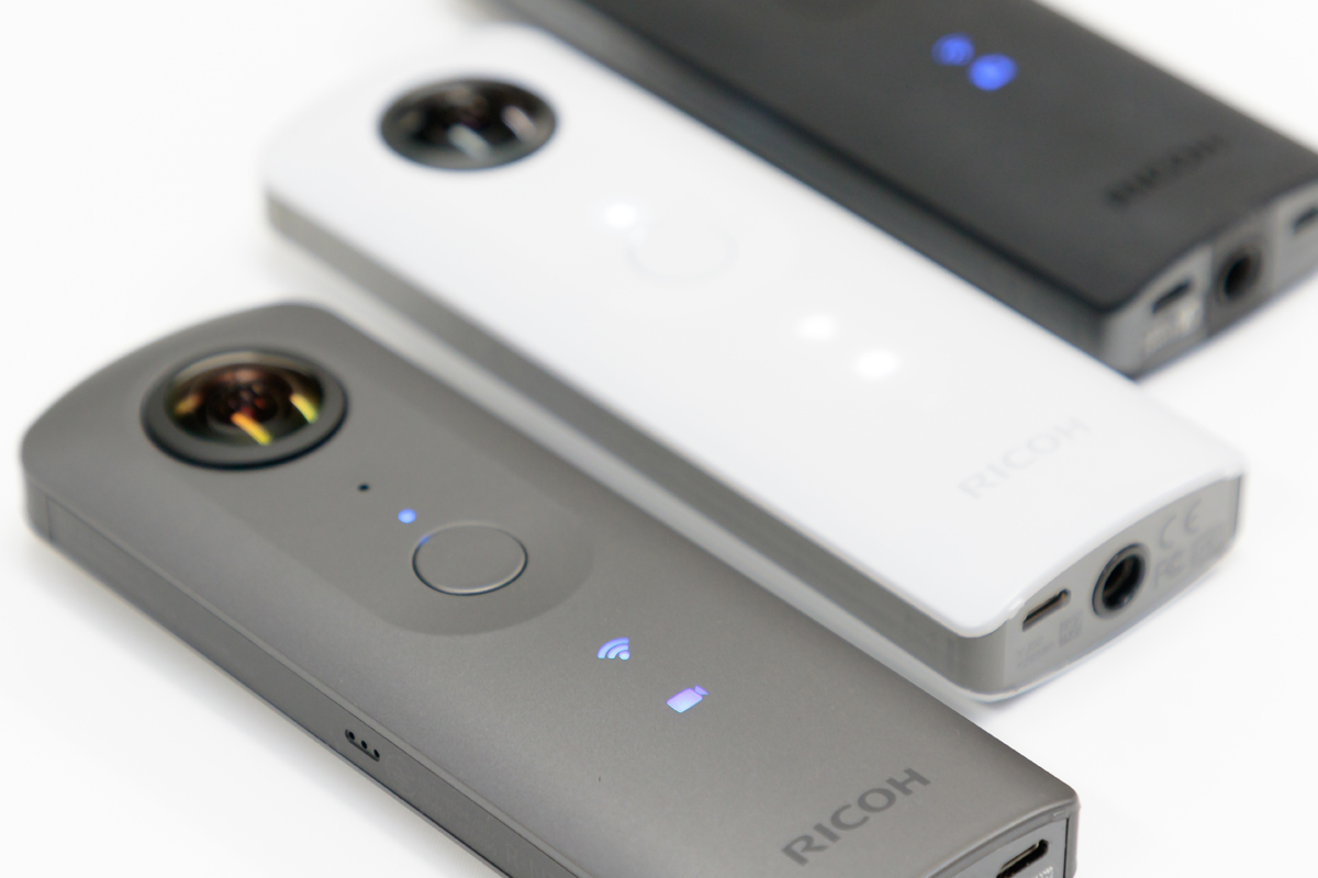 RICOH THETA シリーズ
