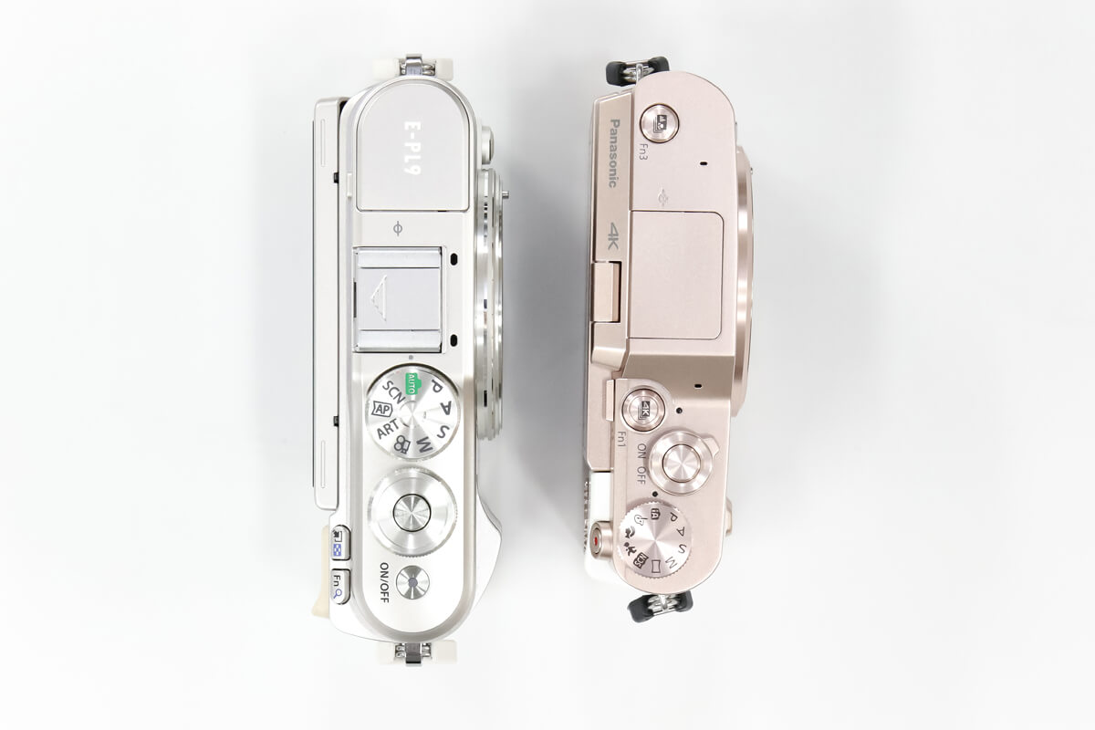 E-PL9 GF10 大きさ 比較