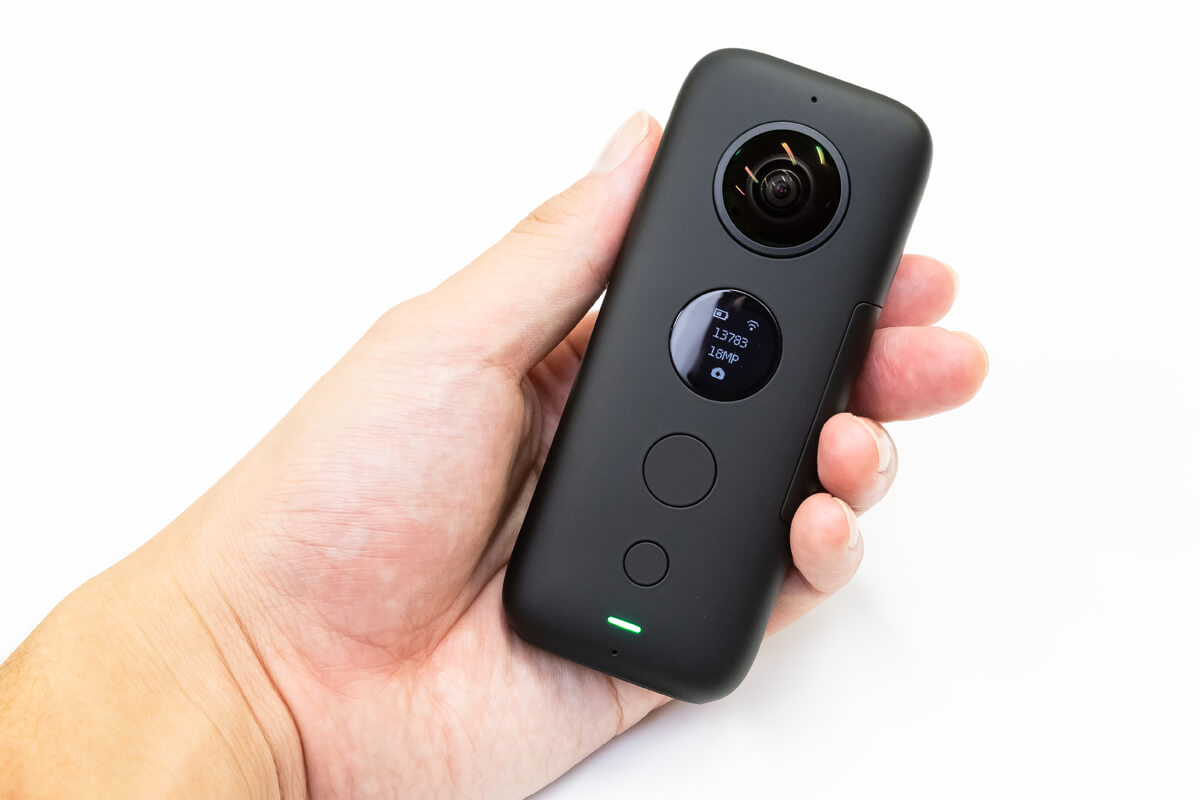 Insta360 ONE X 実写レビュー！手ブレ補正効果が分かる沢山の