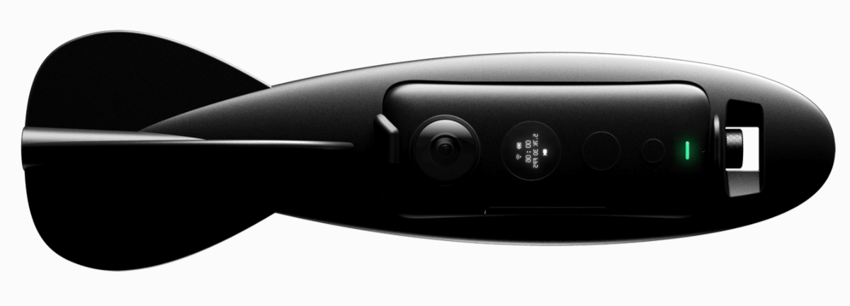 Insta360 ONE X ドリフトダーツ