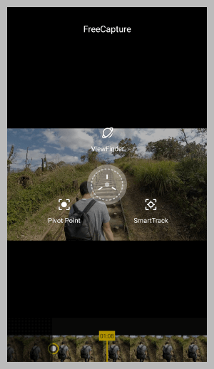 Insta360 ONE X アプリ 編集