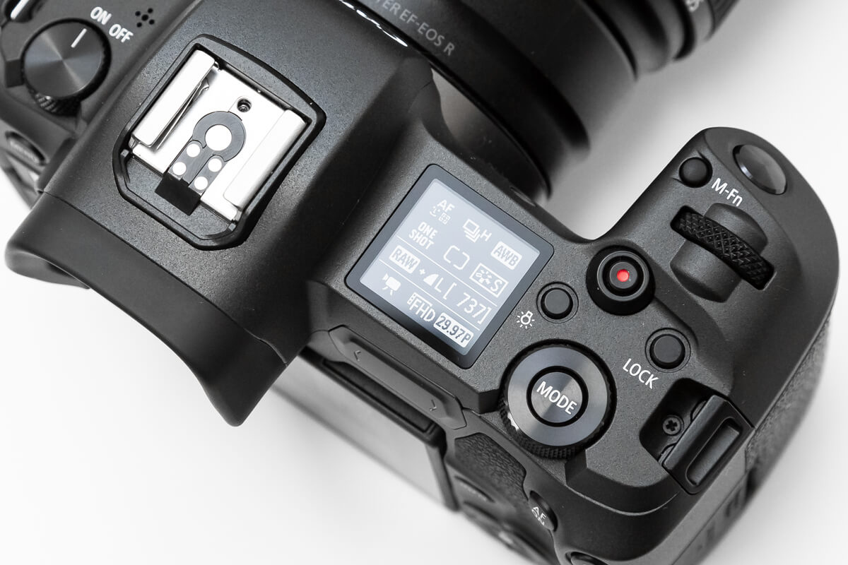 EOS R パネル