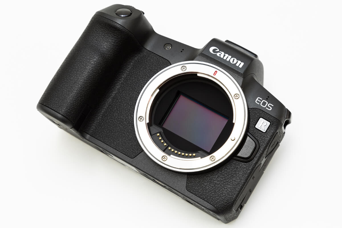 EOS R 外観レビュー