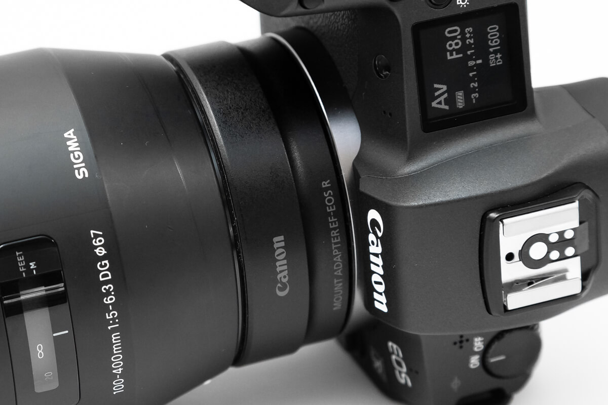 EOS R サードパーティー製対応