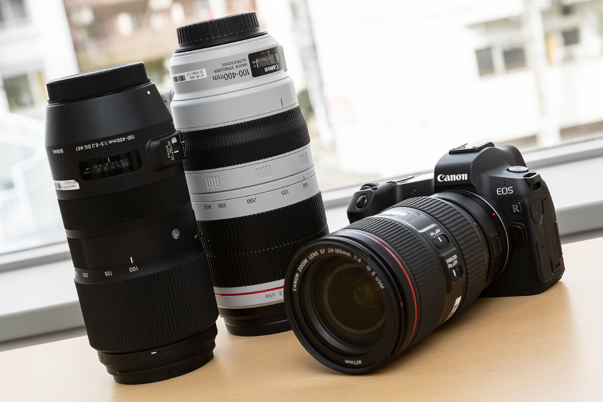 EOS R レビュー