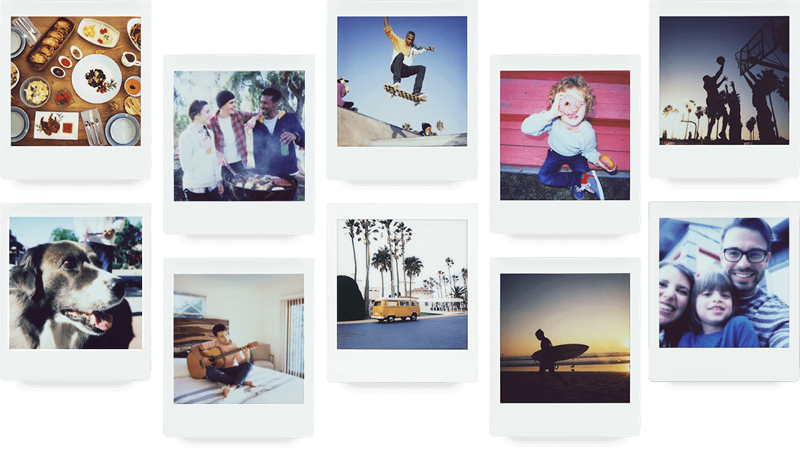 チェキ instaxで楽しい思い出を形に残そう