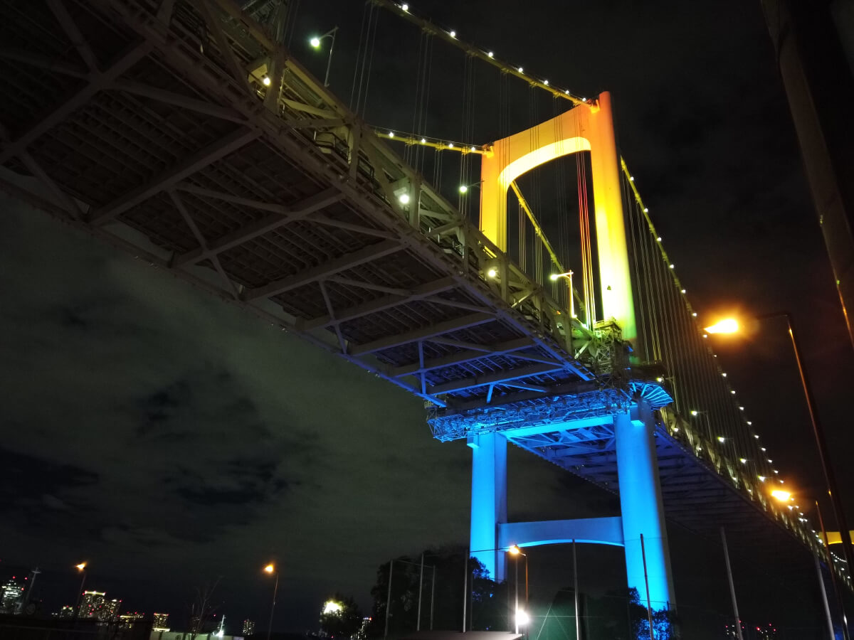 DJI OSMO POCKET 夜景撮影